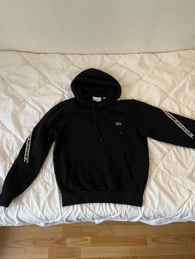 Sudadera Lacoste Negra