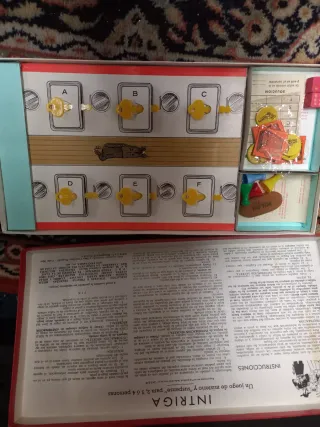 Juego INTRIGA antiguo coleccionista