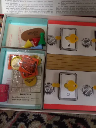 Juego INTRIGA antiguo coleccionista