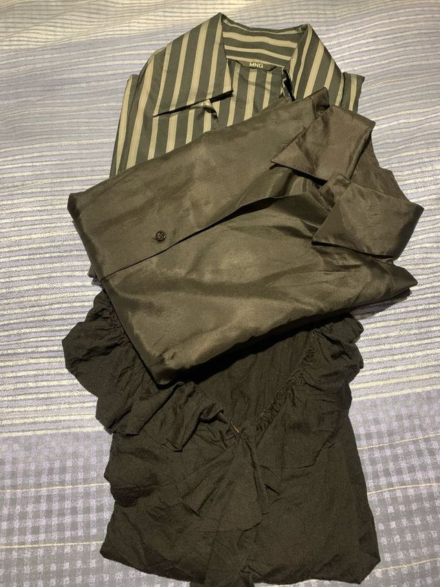 Lote 3 Camisas Mango /Zara Talla L