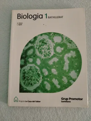 BIOLOGIA 1 BATXILLERAT LA CASA DEL SABER (Catal...
