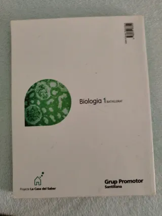 BIOLOGIA 1 BATXILLERAT LA CASA DEL SABER (Catal...