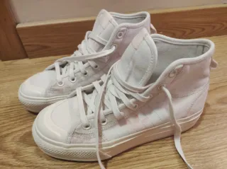 Adidas Nizza Trek Blancas Rosas