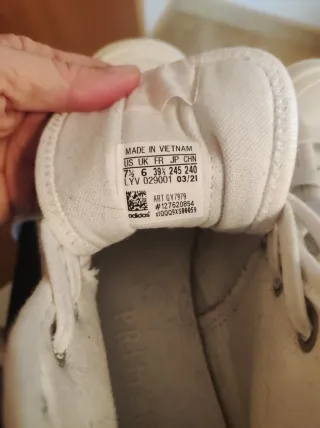 Adidas Nizza Trek Blancas Rosas