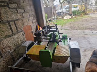 Se alquila o se racha leña a domicilio 671298675