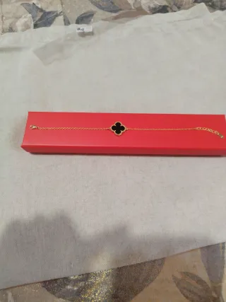 Bracciale Argento 925 Nero e Oro