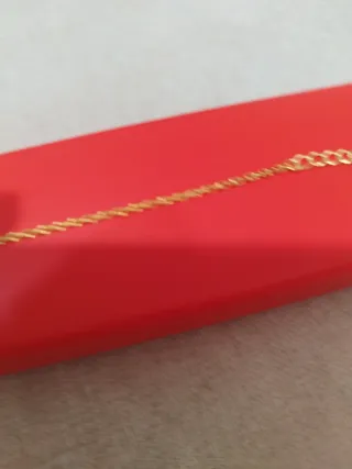 Bracciale Argento 925 Nero e Oro