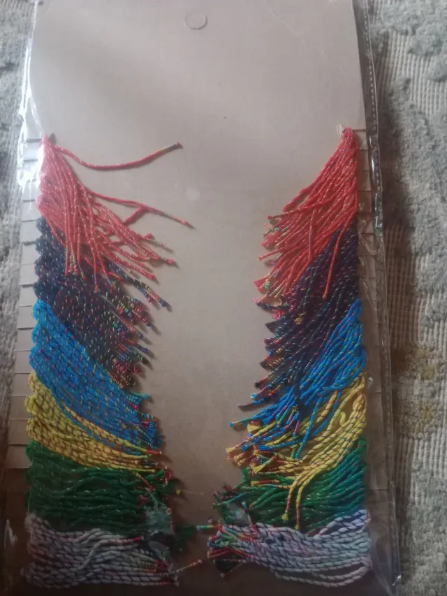 100 Braccialetti dell'Amicizia Multicolore