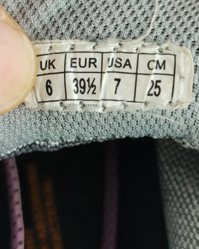 Zapatillas montaña Bestard 39.5