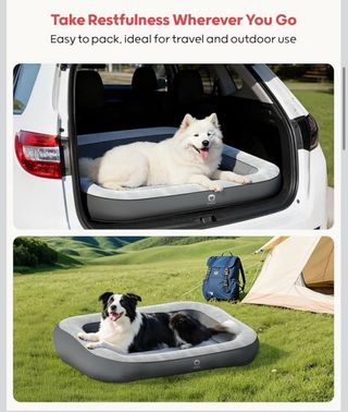 Letto gonfiabile per cani QPAU