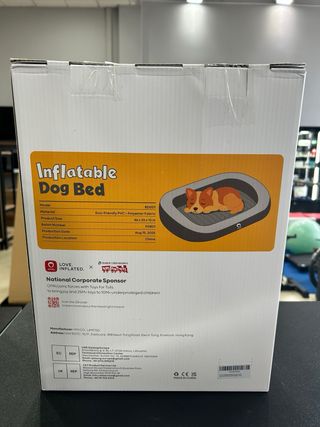 Letto gonfiabile per cani QPAU