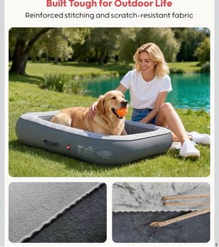 Letto gonfiabile per cani QPAU