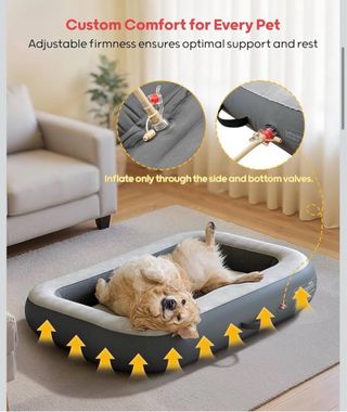 Letto gonfiabile per cani QPAU