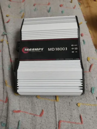 Amplificador Taramps MD 1800.1
