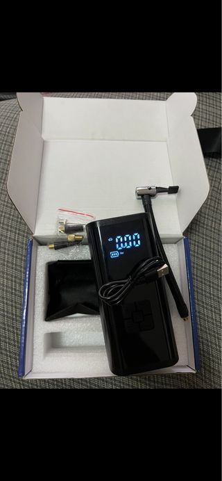 Inflador Neumáticos ruedas coche