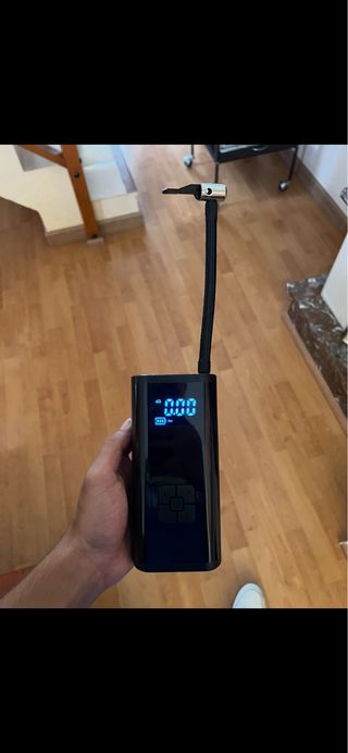 Inflador Neumáticos ruedas coche