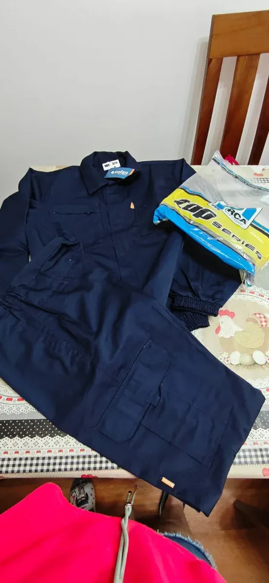 Uniforme de trabajo azul Cofan Talla L