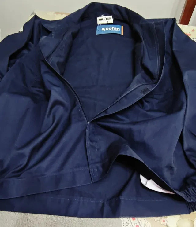 Uniforme de trabajo azul Cofan Talla L