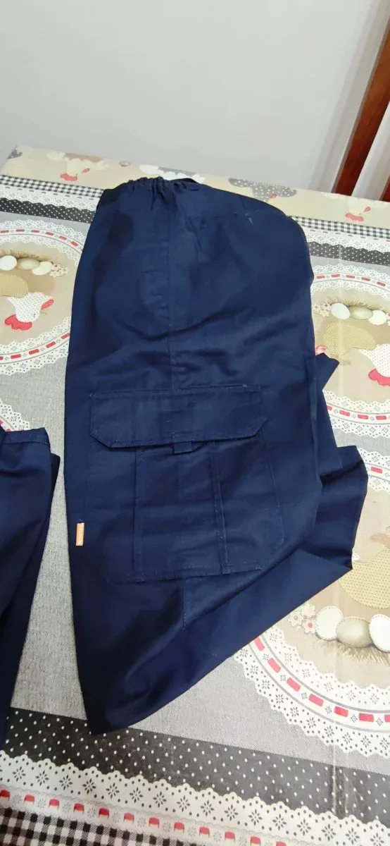 Uniforme de trabajo azul Cofan Talla L