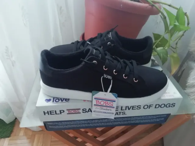 Zapatillas BOBS from Skechers Negras Talla 41