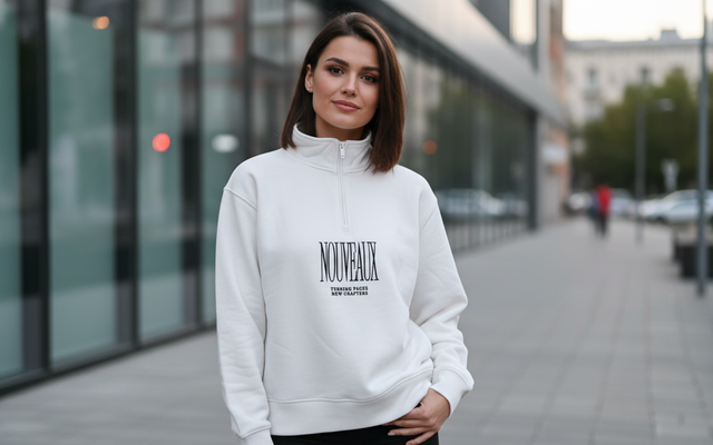 Felpa Nude Project Bianca Taglia M