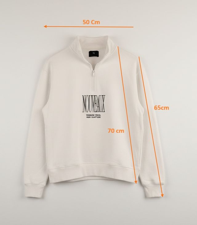 Felpa Nude Project Bianca Taglia M