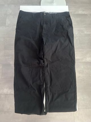 Pantalones Chinos Negros ( L10 )