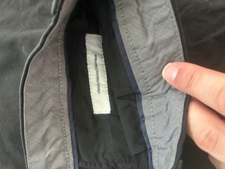 Pantalones Chinos Negros ( L10 )