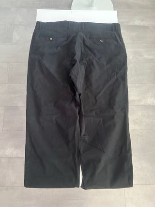 Pantalones Chinos Negros ( L10 )