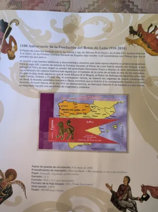 Libro Sellos España y Andorra 2010