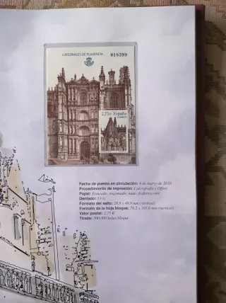 Libro Sellos España y Andorra 2010