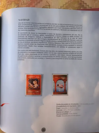 Libro Sellos España y Andorra 2010