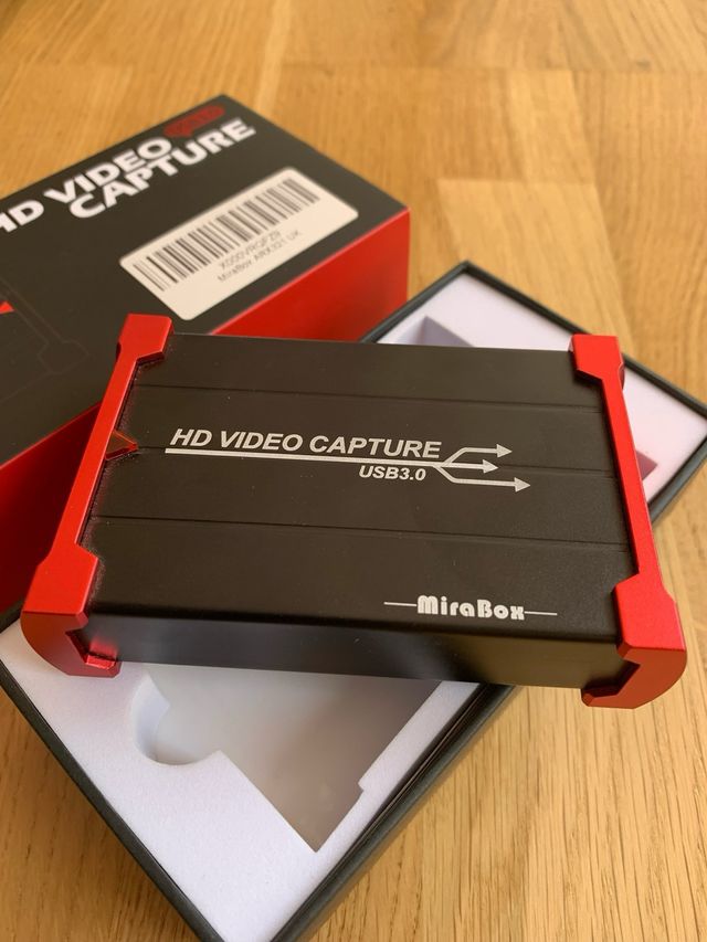 Tarjeta de captura MiraBox