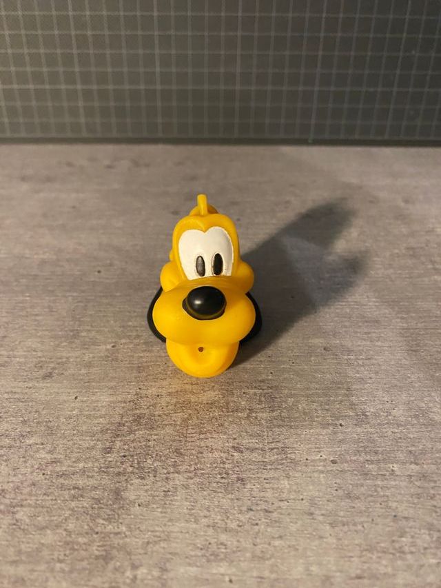 Disney Plastic Figure VINTAGE 90's Pluto