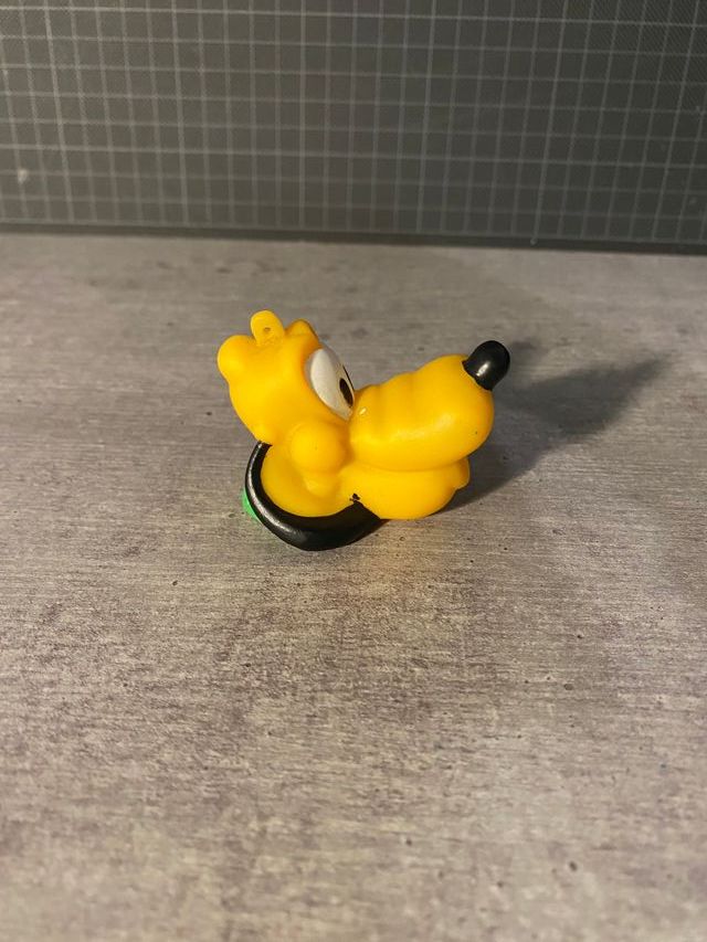 Disney Plastic Figure VINTAGE 90's Pluto