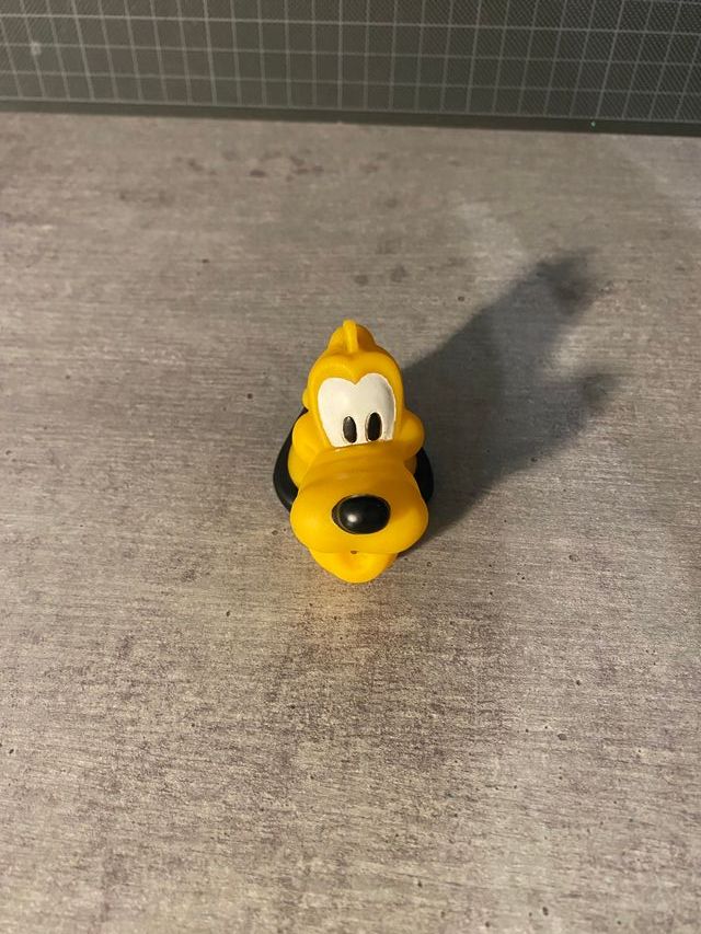 Disney Plastic Figure VINTAGE 90's Pluto