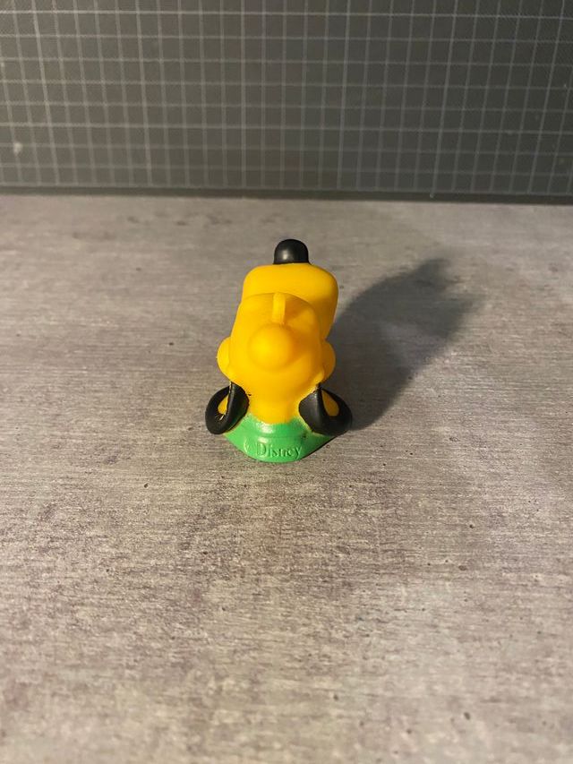 Disney Plastic Figure VINTAGE 90's Pluto