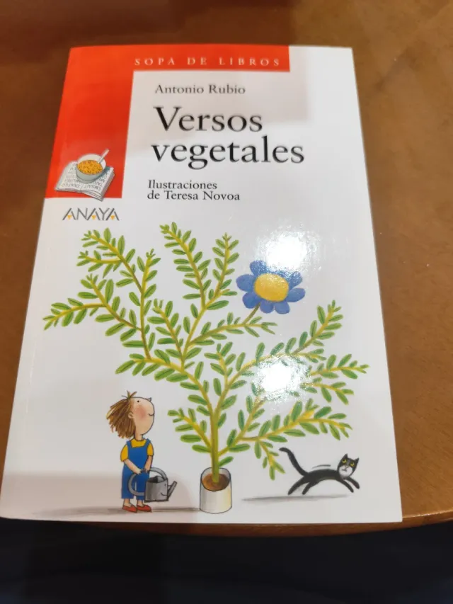 Versos vegetales (Sopa de Libros/ Soup of Books...