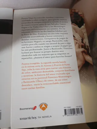 Dos historias de la serie de el secreto de puente