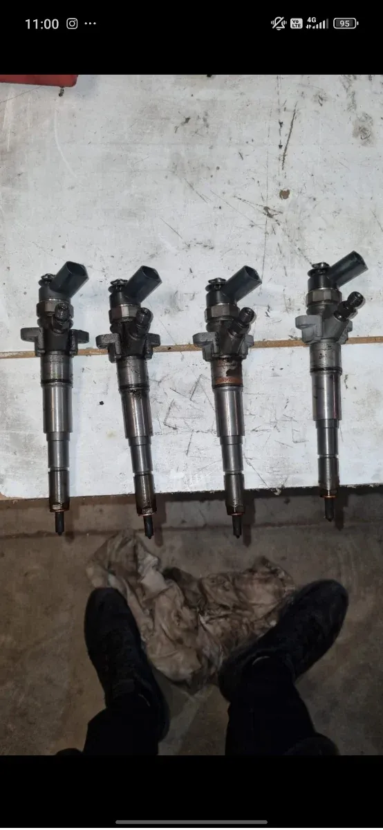 Inyectores BMW E90 m47 20d
