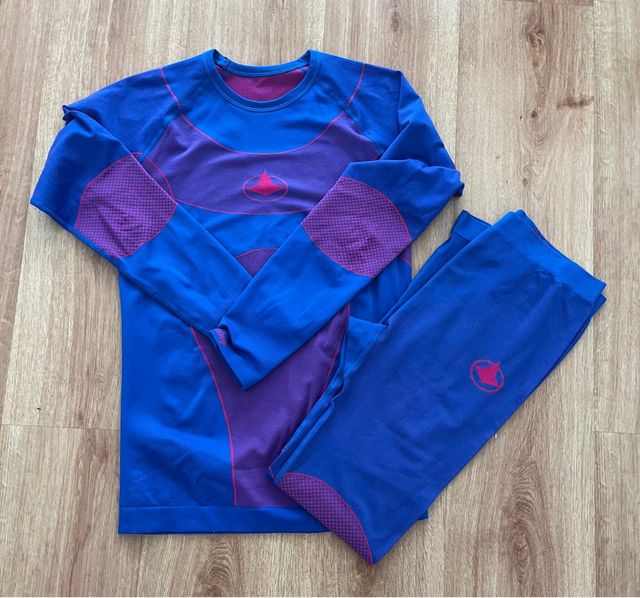 Conjunto térmico mujer Viking