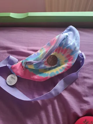 Riñonera Tie Dye Multicolor