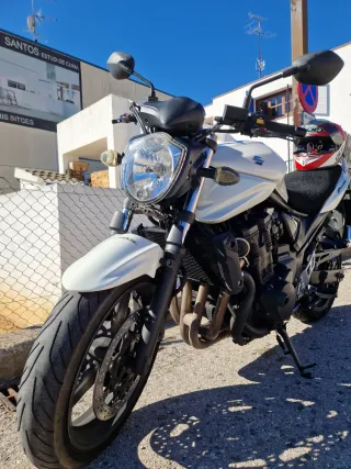 Suzuki Bandit 650 A