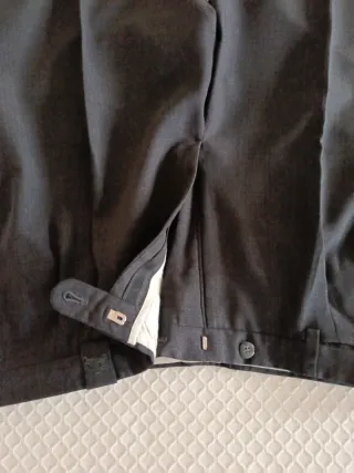 Pantalón Lana Burberrys Negro