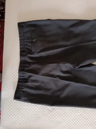 Pantalón Lana Burberrys Negro