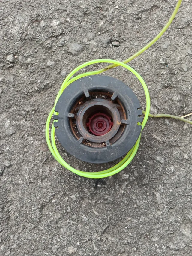 Cabezal cortacésped