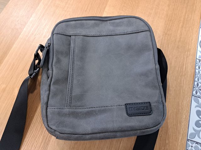 Bandolera Inside gris