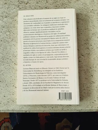HISTORIA DE LA MÚSICA, 5. EL SIGLO XVII