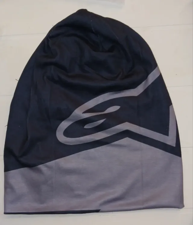 Pack Gorro Alpinestars Negro y Gris+calcetines