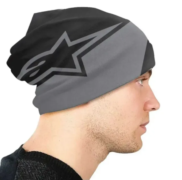 Pack Gorro Alpinestars Negro y Gris+calcetines